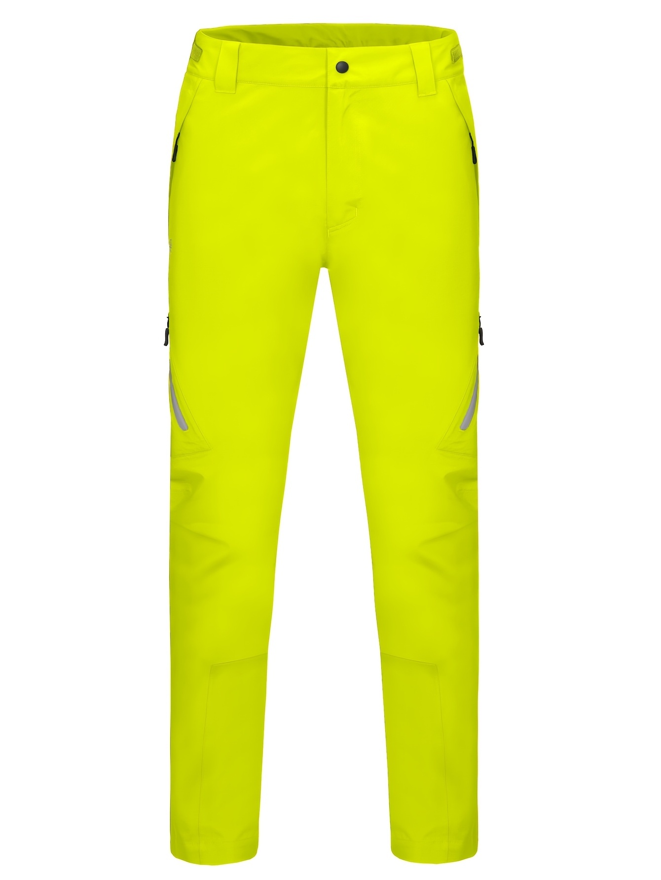 Men's Lightweight Hiking Pants with Multiple Zippered Pockets