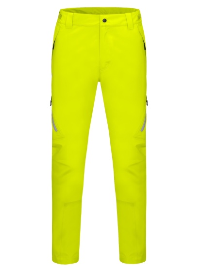 Men's Lightweight Hiking Pants with Multiple Zippered Pockets