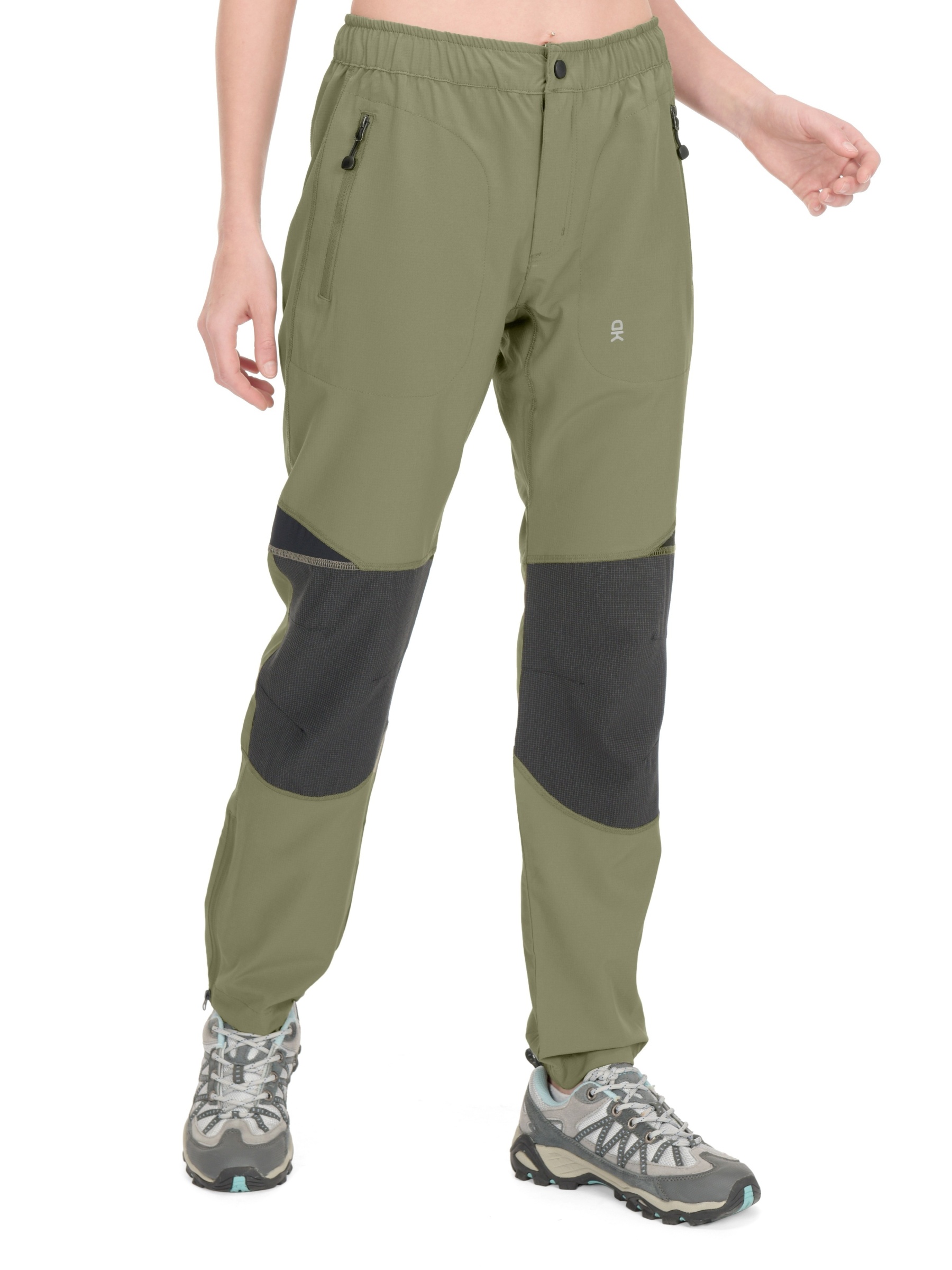 Women's Stretch Convertible Pants Zip-Off Quick Dry Hiking Pants