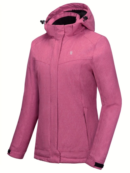 Women's Fleece-Lined Winter Jacket 