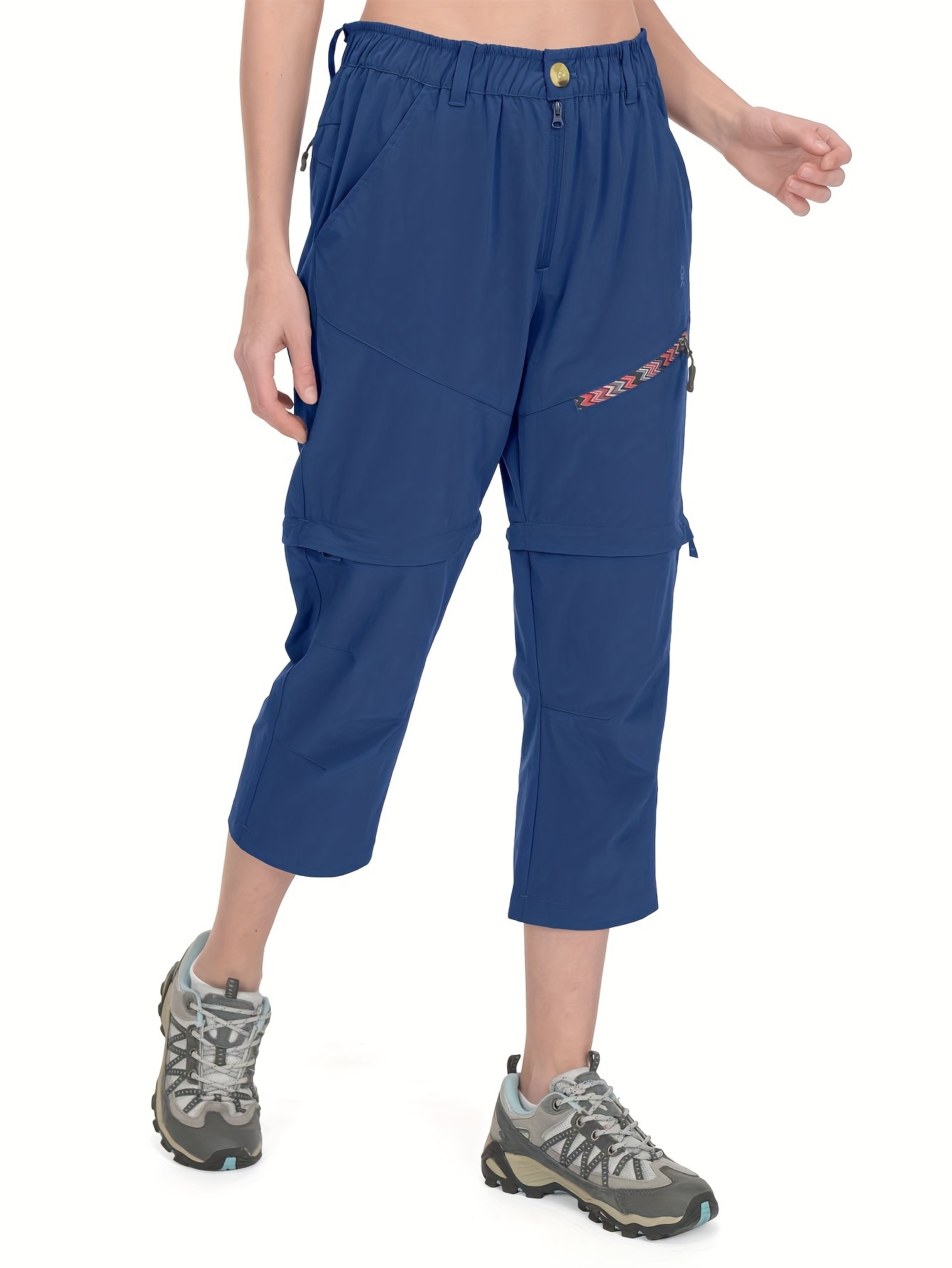 Women's Quick Dry Zip-Off Hiking Pants