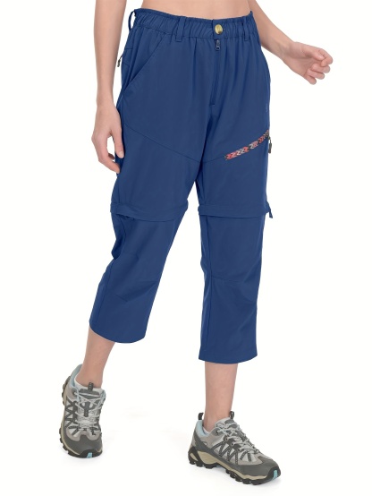 Women's Quick Dry Zip-Off Hiking Pants
