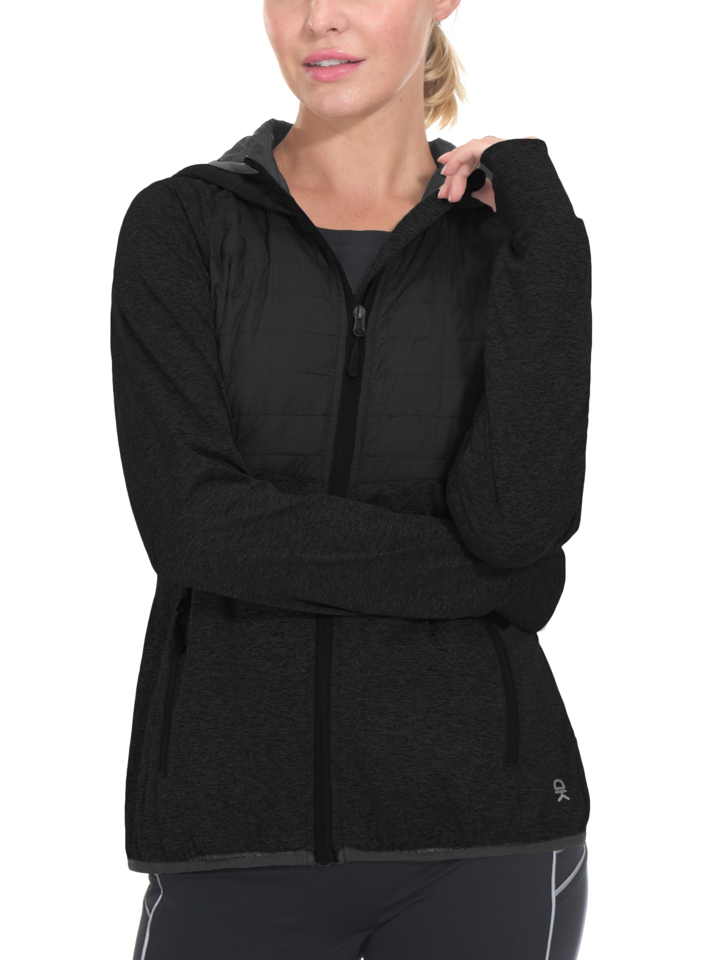  Lightweight Thermal-Lined Women's Hooded Jacket