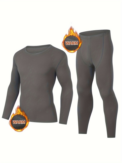 Men's 2-Piece Set Baselayer