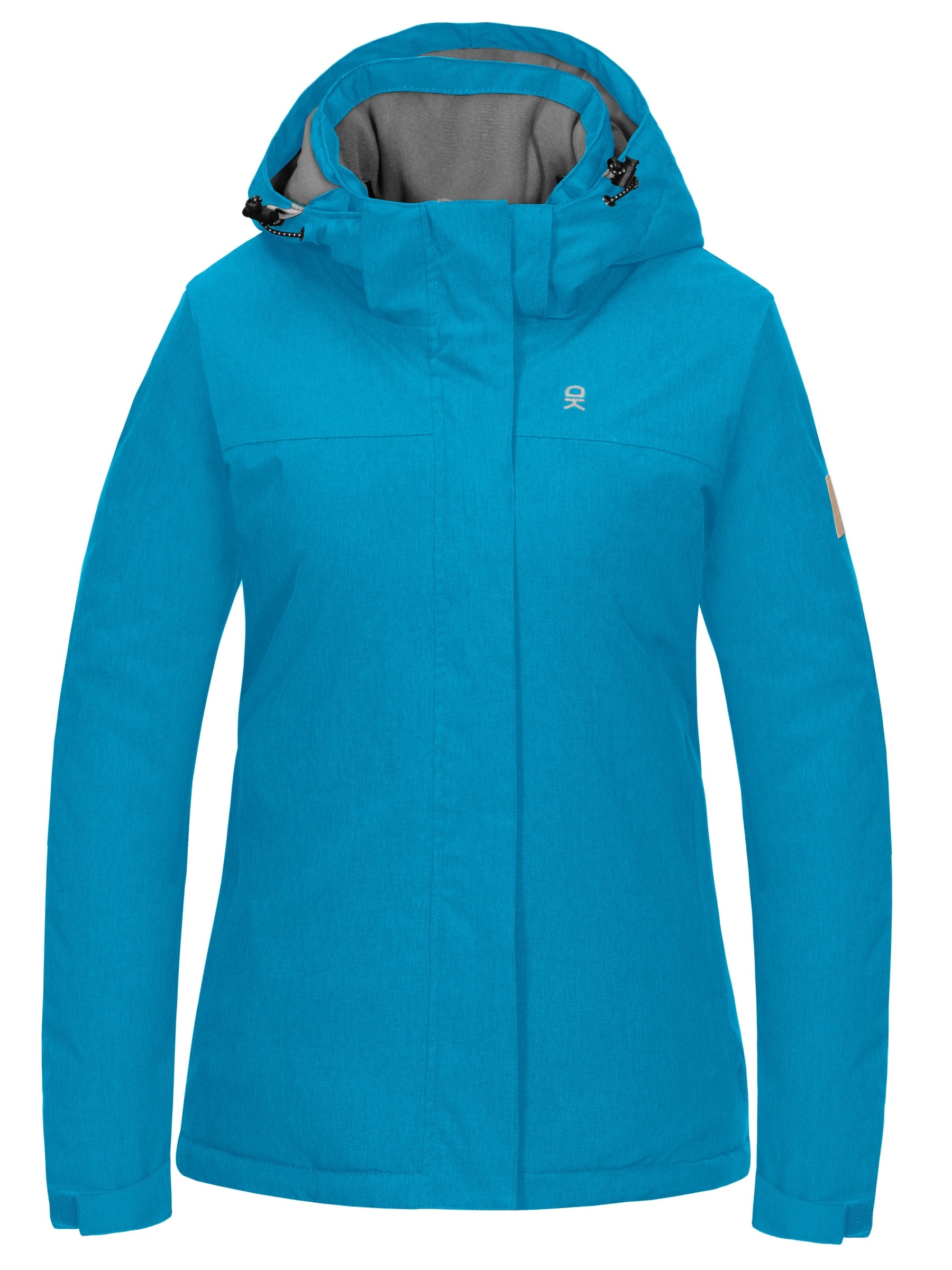 Women's Fleece Lined Hood Jacket