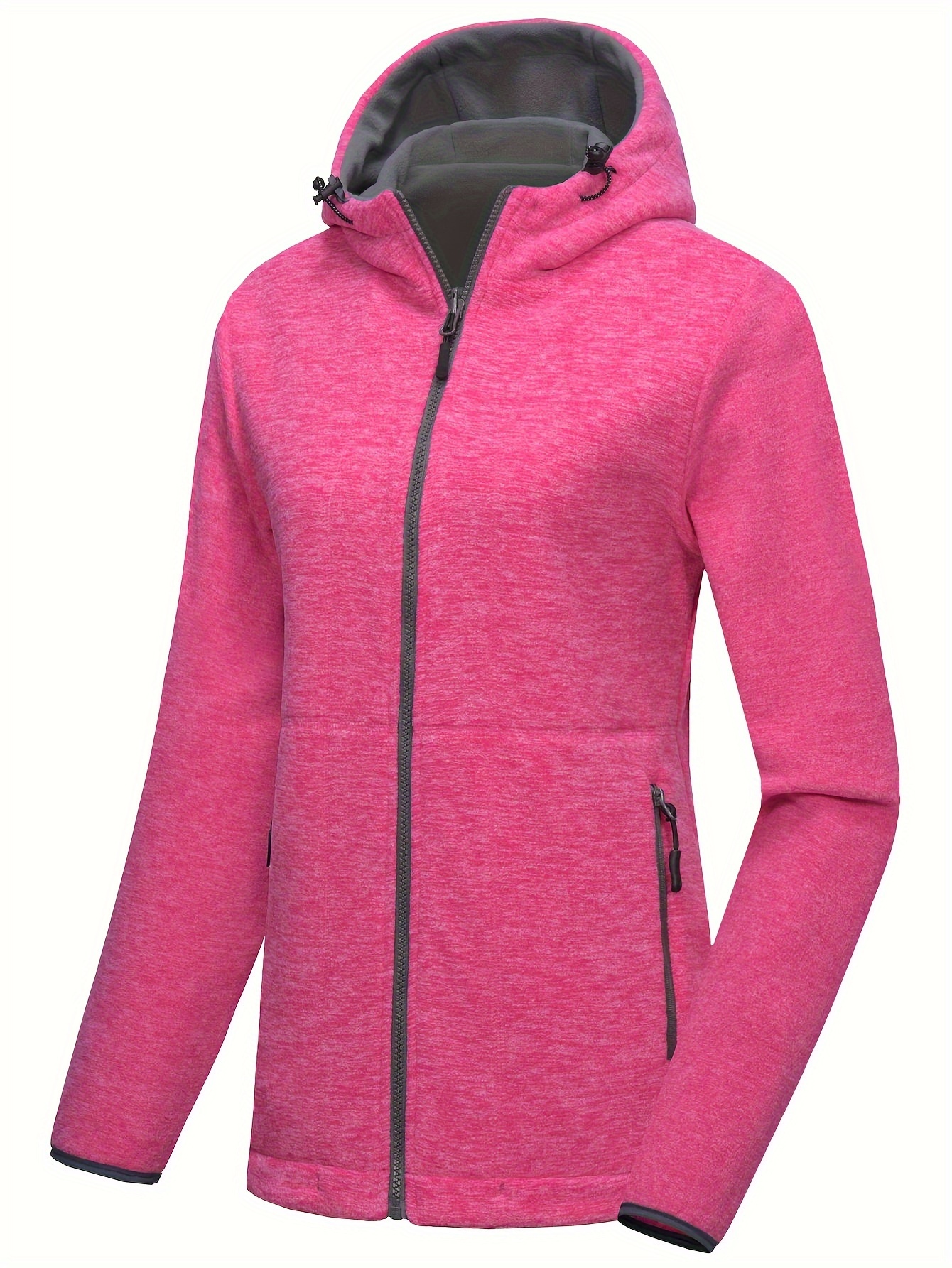 Women's Reversible  Fleece Jacket 