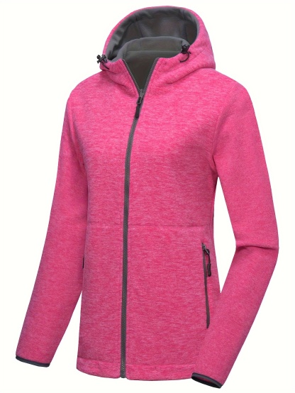 Women's Reversible  Fleece Jacket 