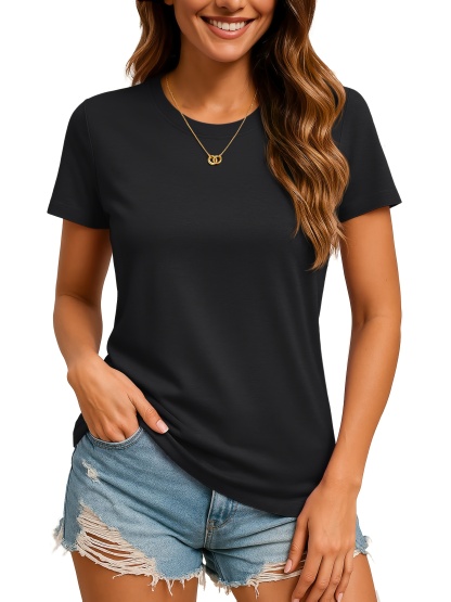 Women's Dopamine Cotton T-Shirt 