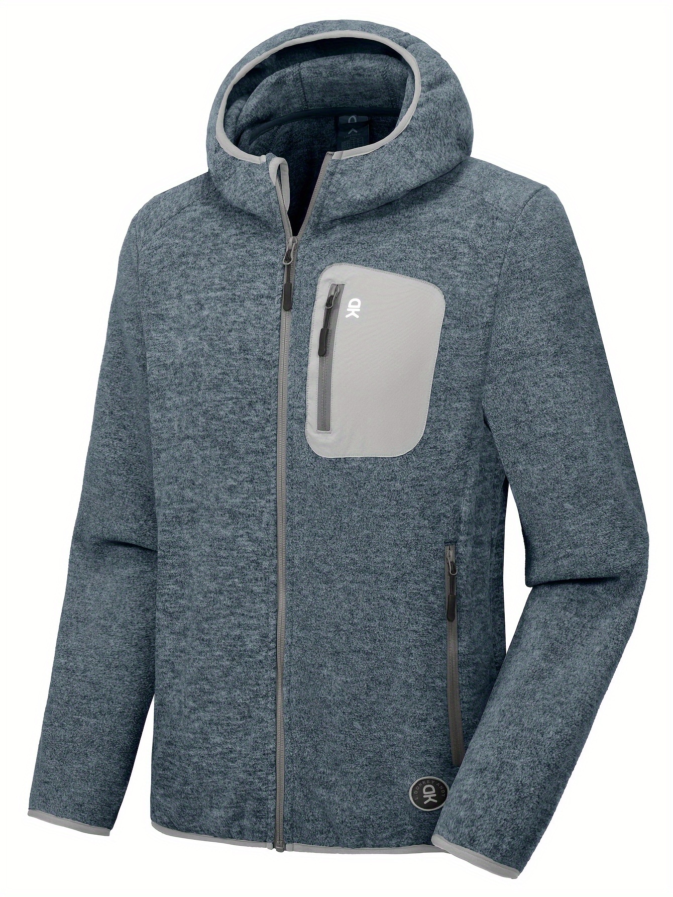 Men's Fleece Hooded Jacket
