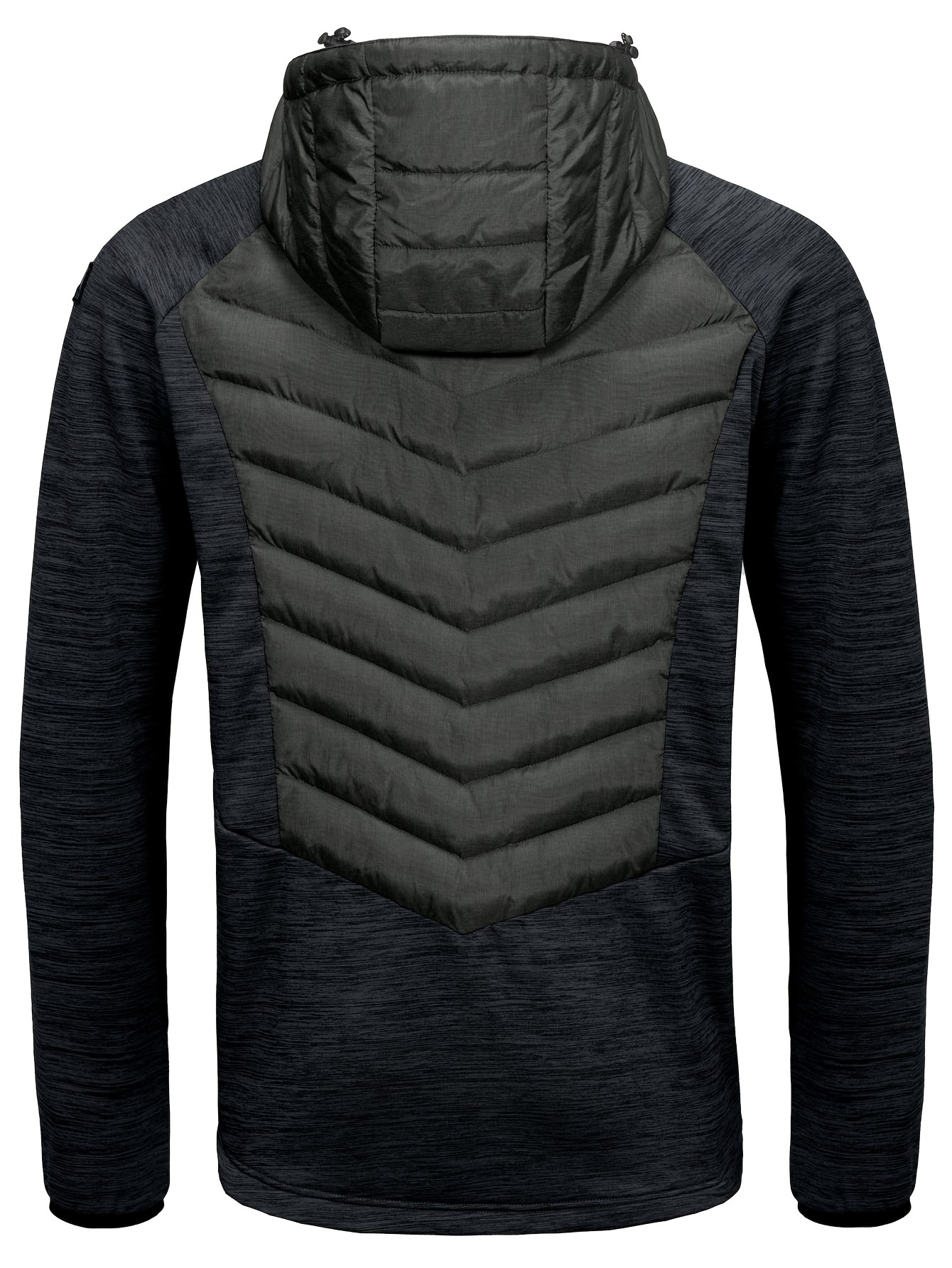 Lightweight Breathable Thermal Hooded Jacket 