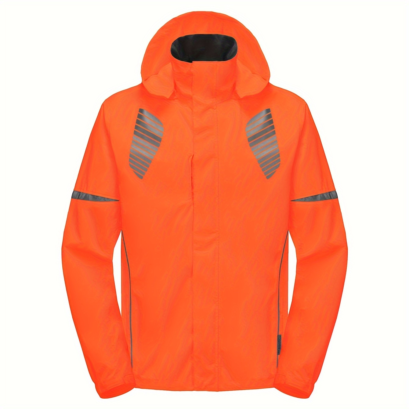  Reflective Men's Running Cycling Rain Jacket