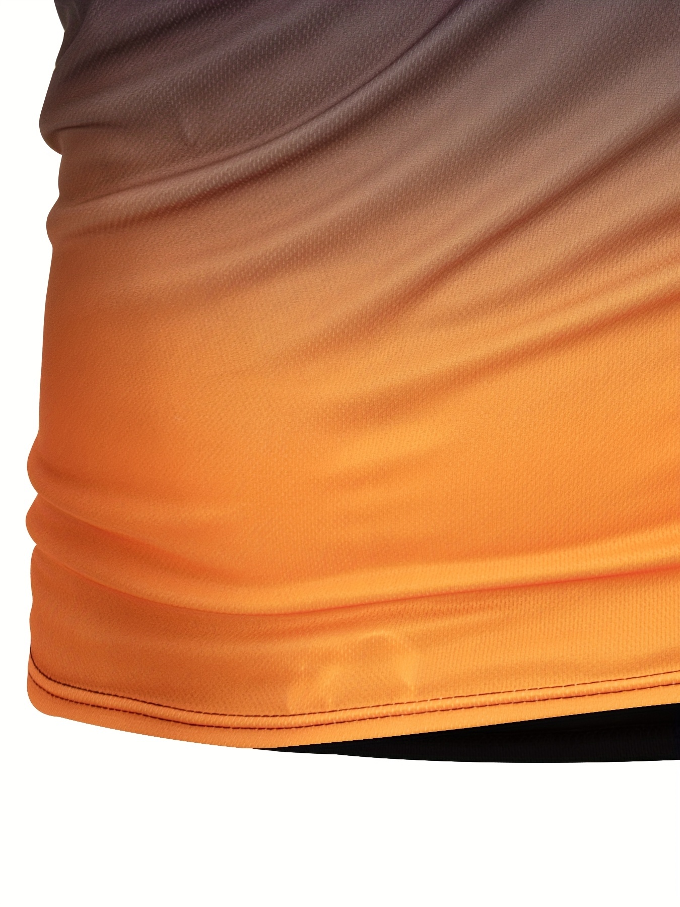 2pcs Men's Athletic Shorts and T-Shirt Set 