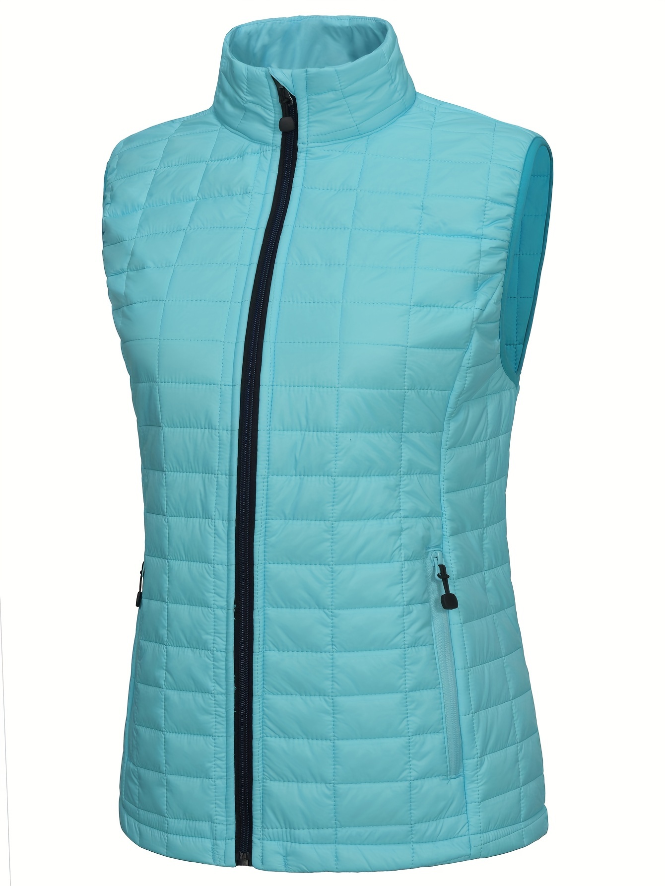 Women's Lightweight Puffer Vest 