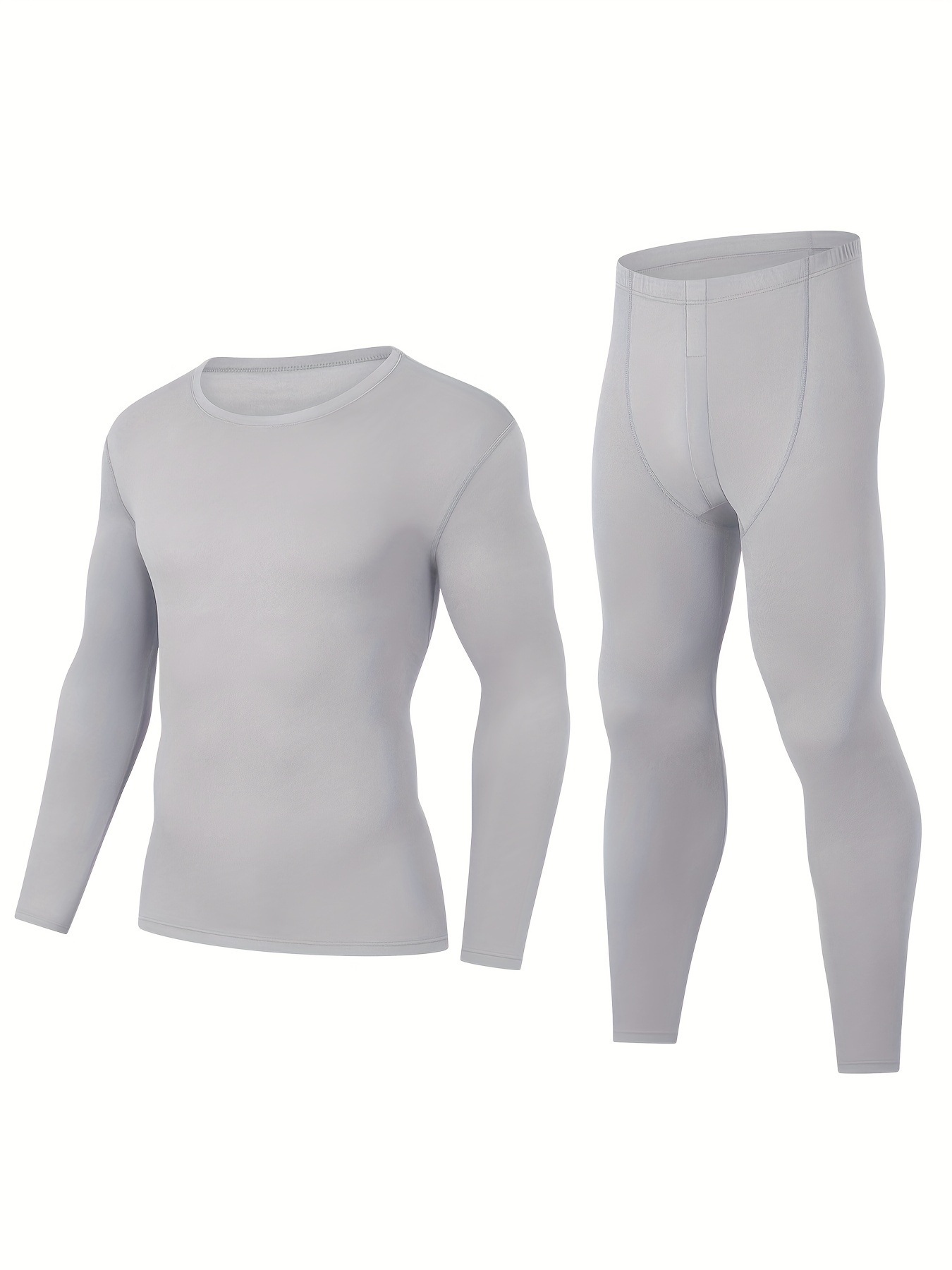 4PCS Men's Thermal Baselayer Set 
