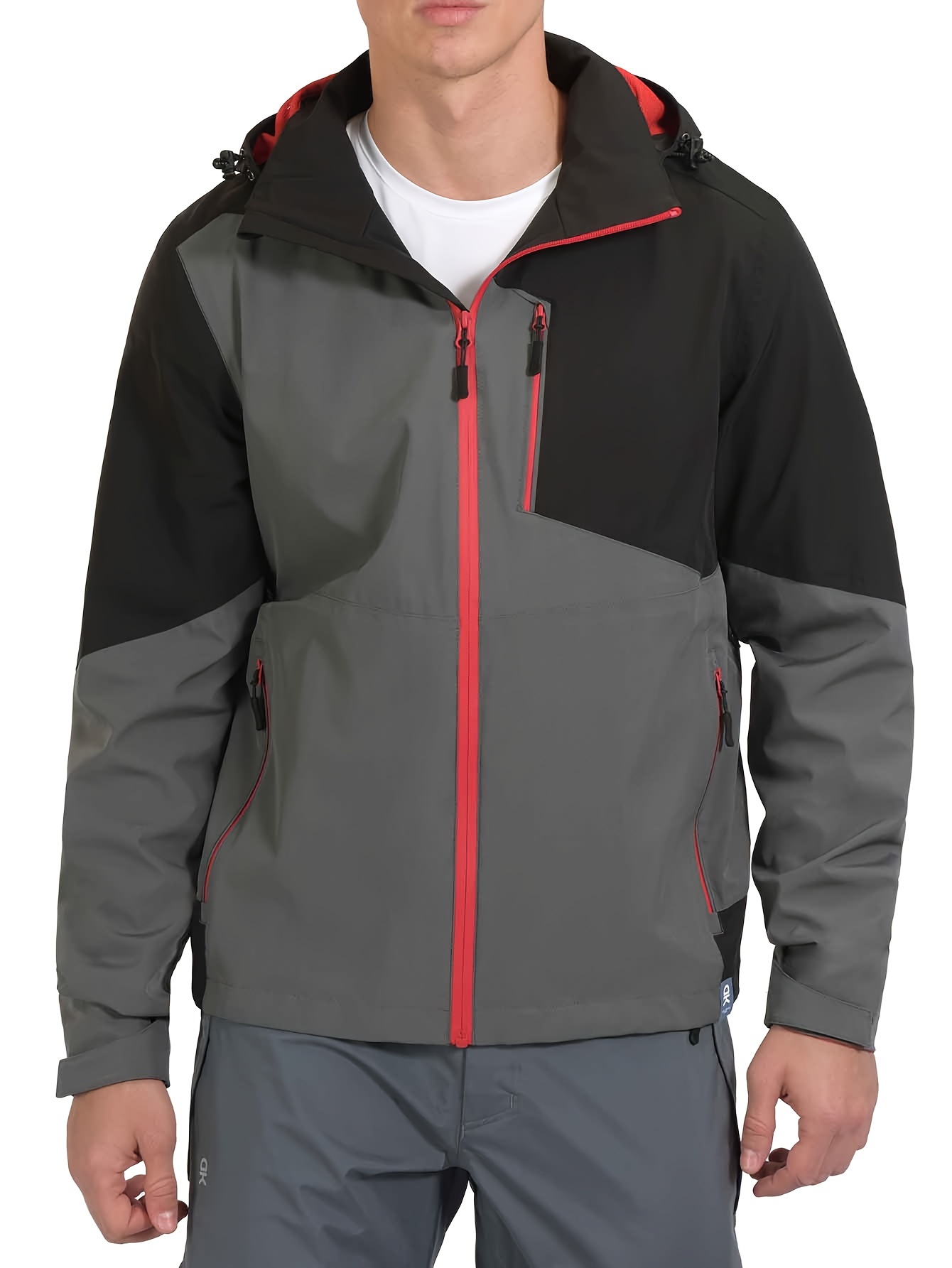 Men Rain Jacket 