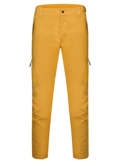 Men's Lightweight Hiking Pants with Multiple Zippered Pockets