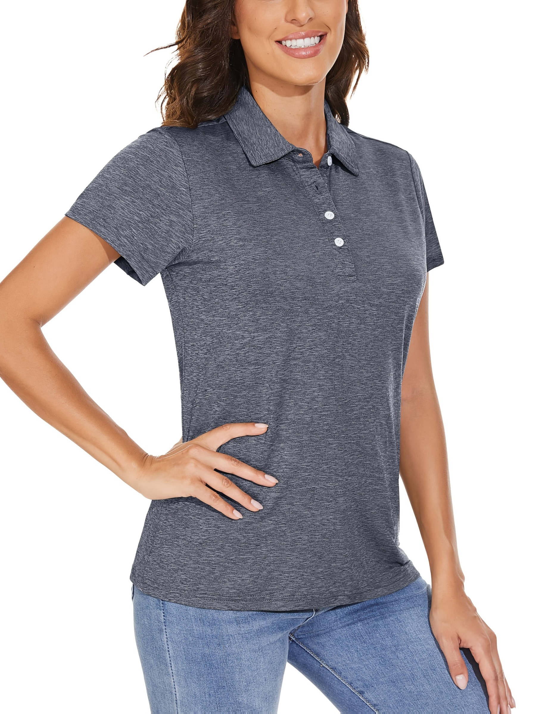 Women's Polo Shirts Short Sleeve Golf Shirts