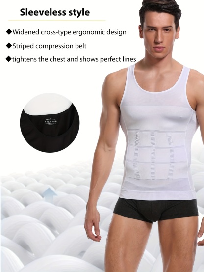 Men's Moisture Wicking Sleeveless Shirt Training Vest