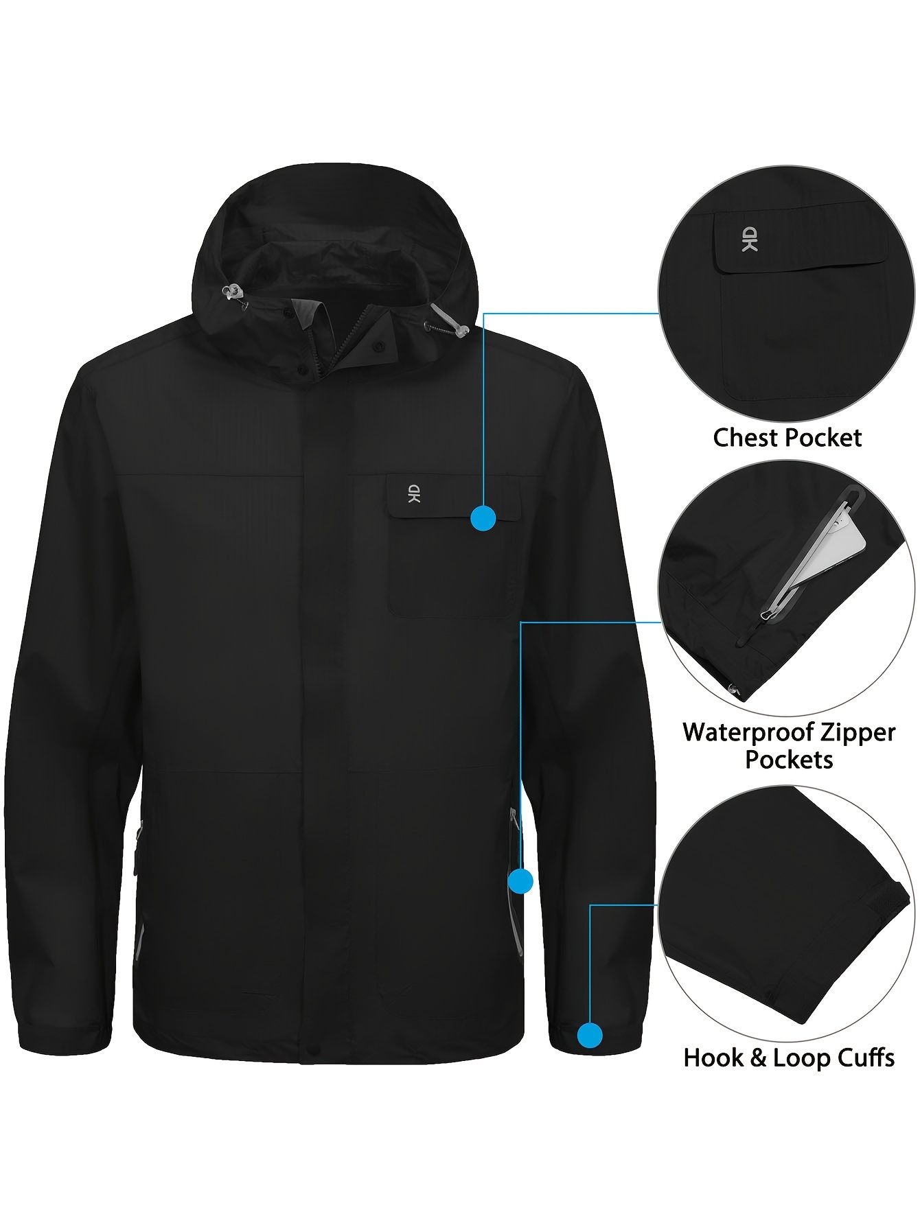 Lightweight Raincoat