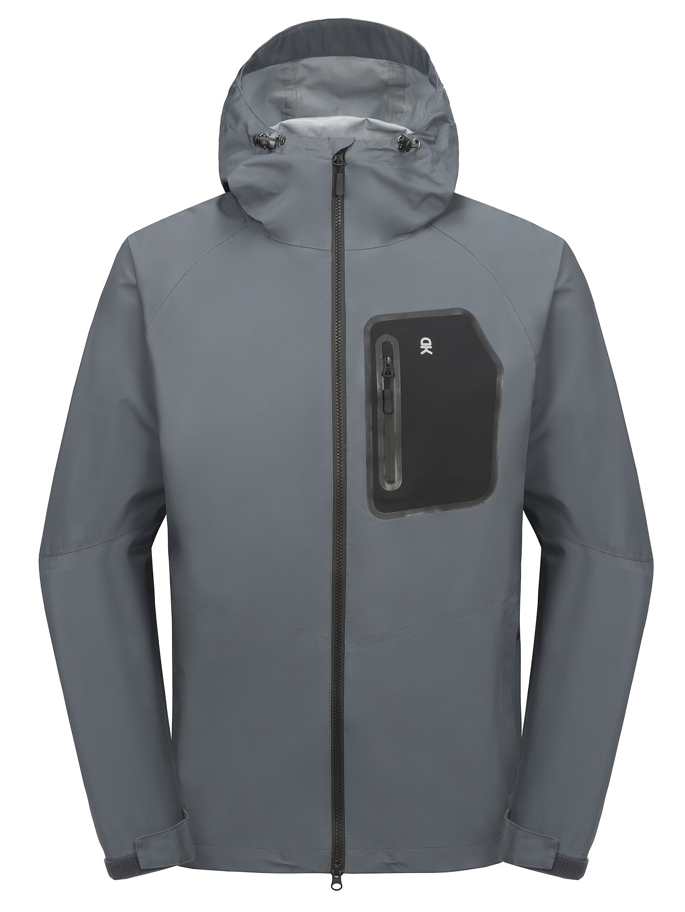 Men's Waterproof Hardshell 3L Rain Jacket 