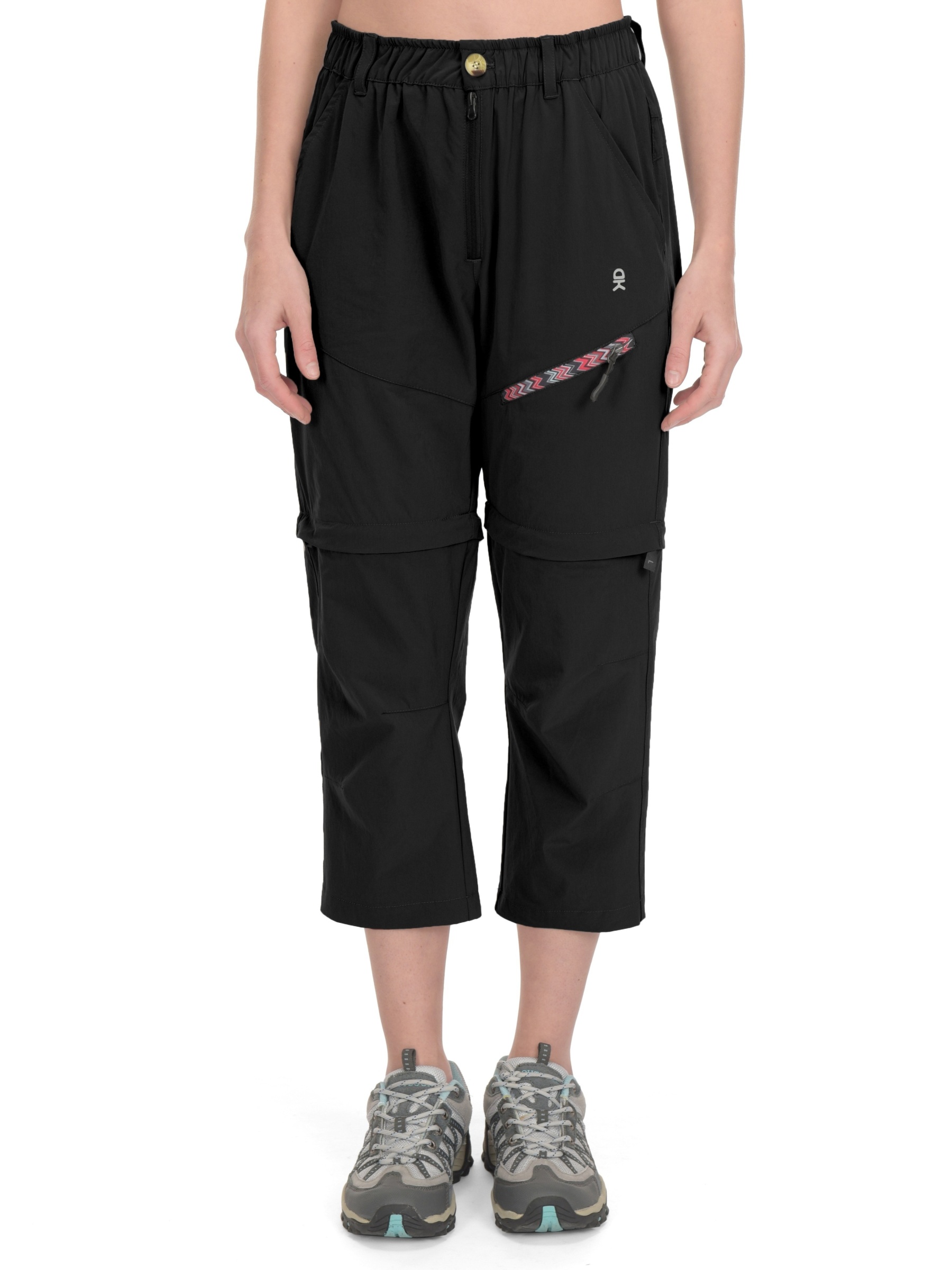 Women's Quick Dry Zip-Off Hiking Pants