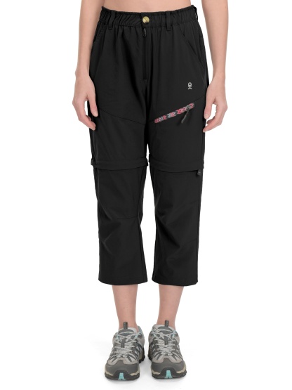 Women's Quick Dry Zip-Off Hiking Pants
