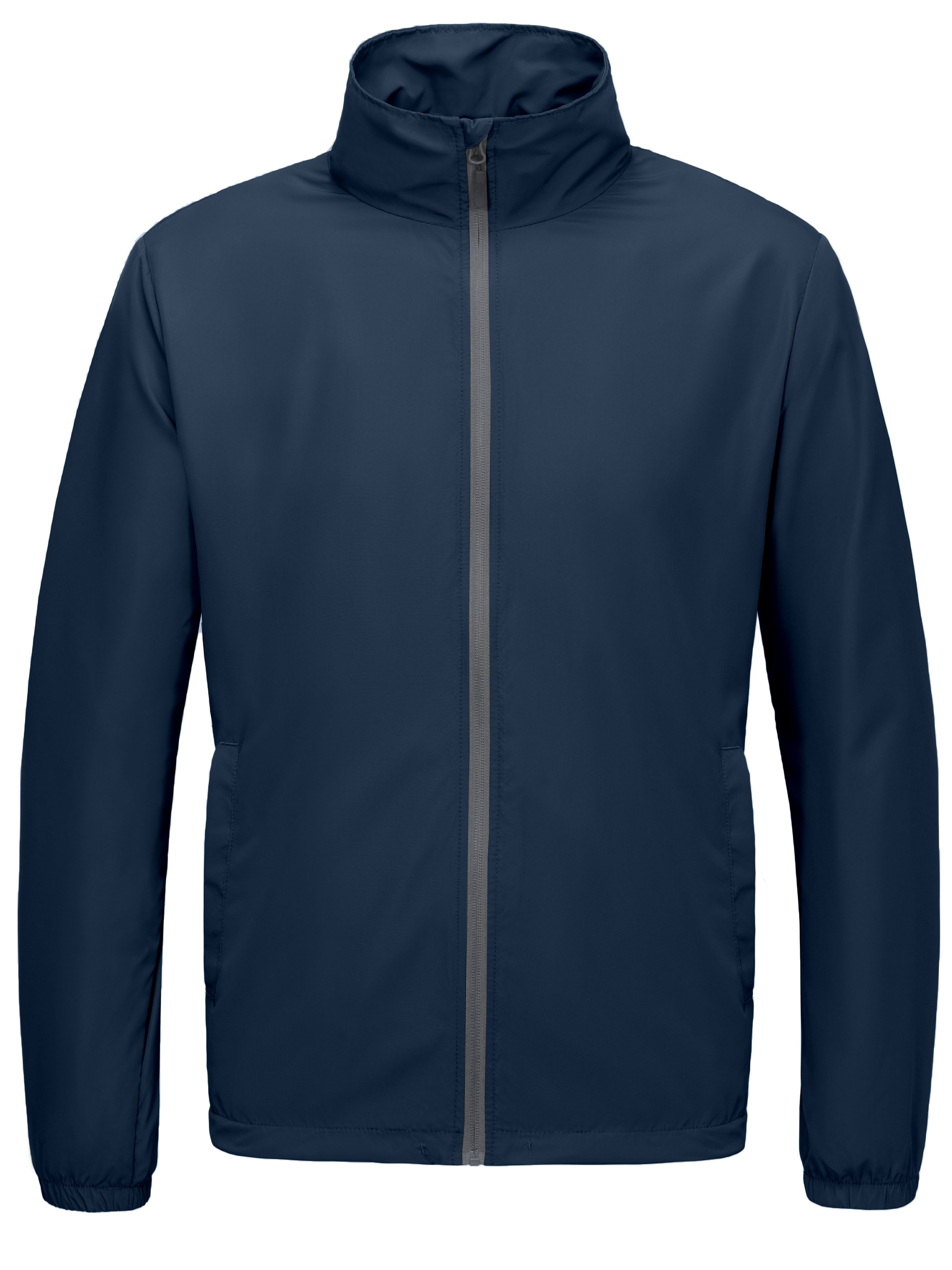 Men Lightweight Breathable Windbreaker Golf Jacket 