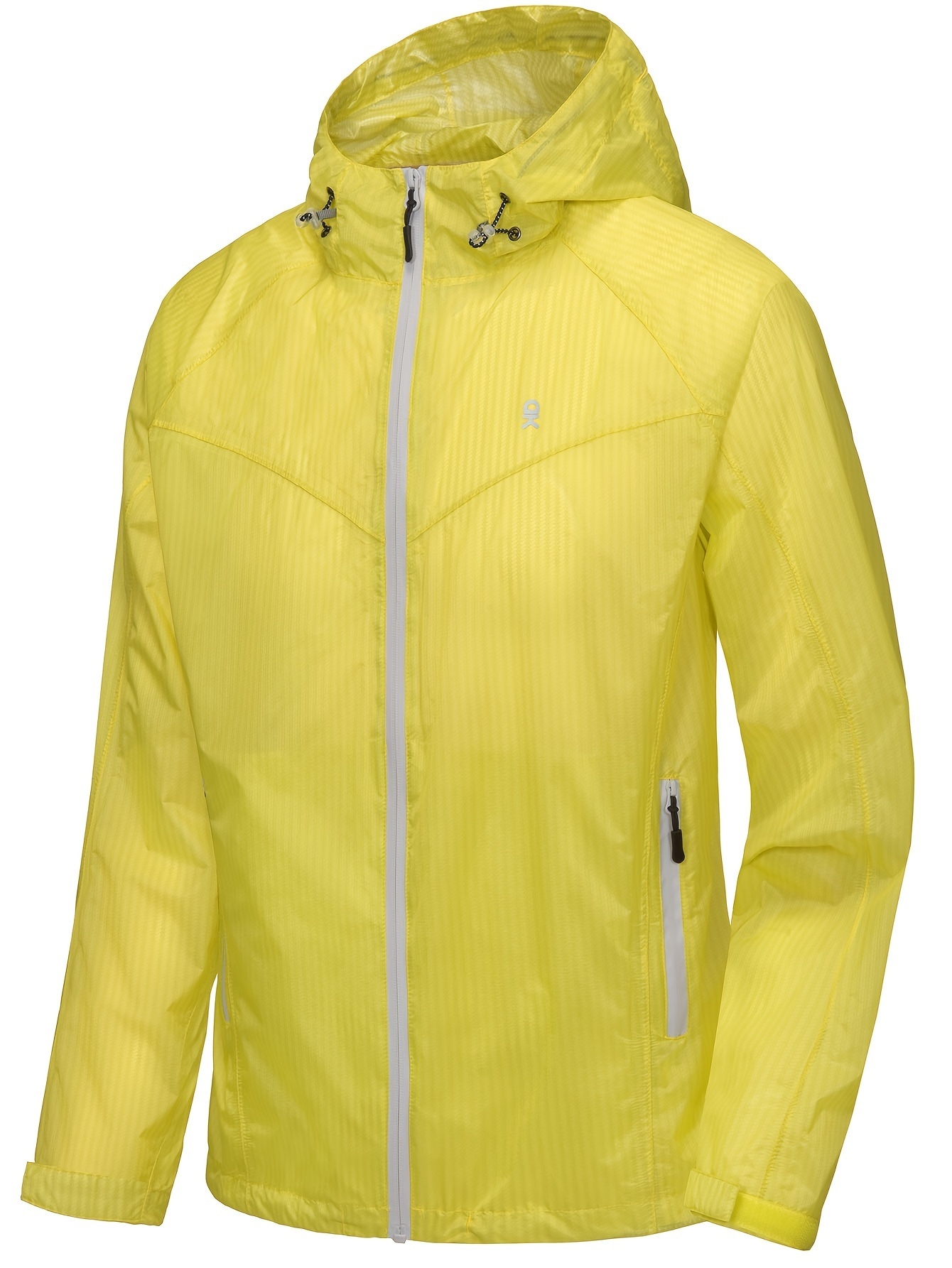 Men's Sun-Protective Hooded Jacket