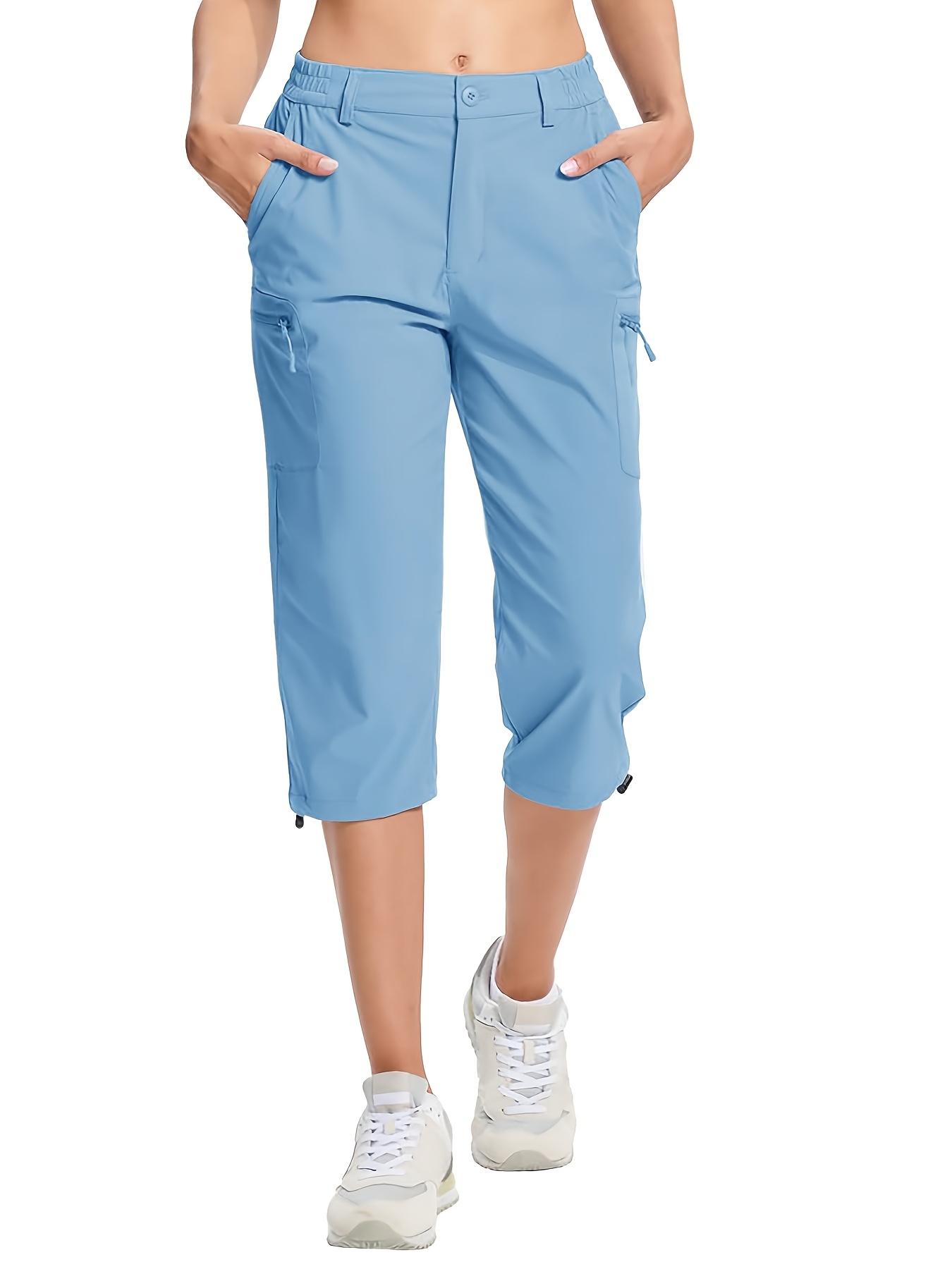 Women'S Summer Hiking Capri Pants