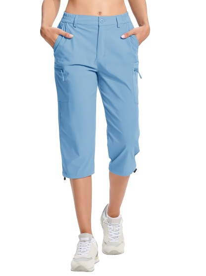 Women'S Summer Hiking Capri Pants