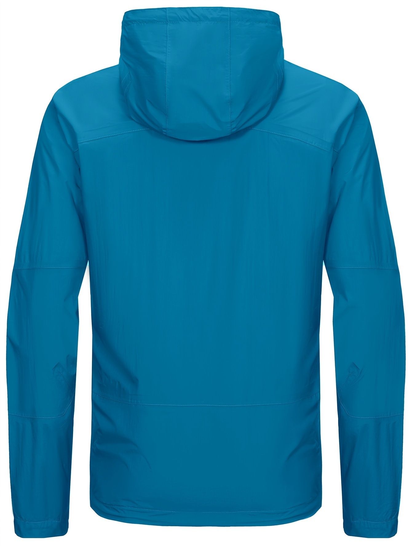 Men's Lightweight Hooded  Jacket With Multi-pocket