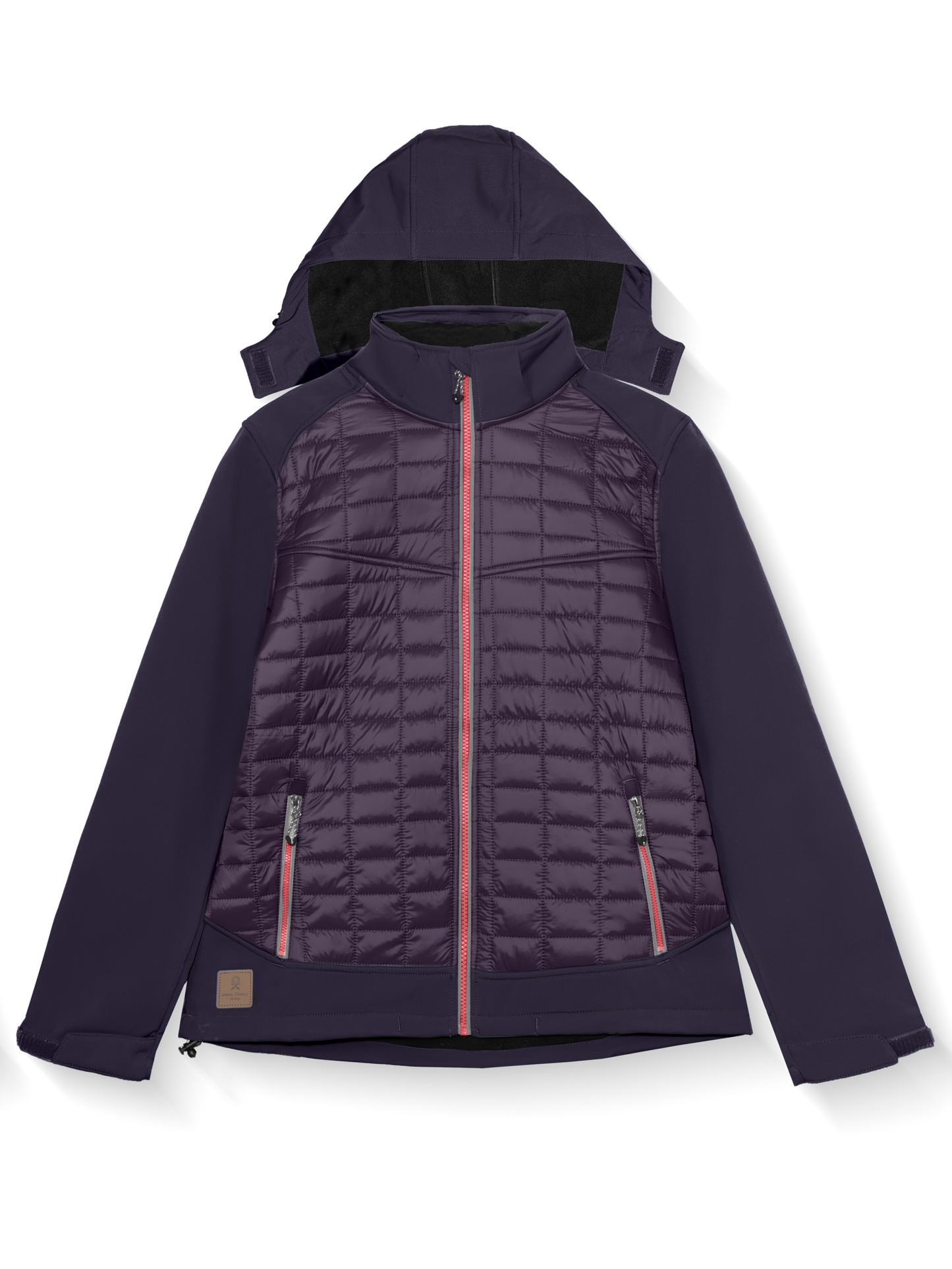 Women's Lightweight Insulated Hybrid Jacket 