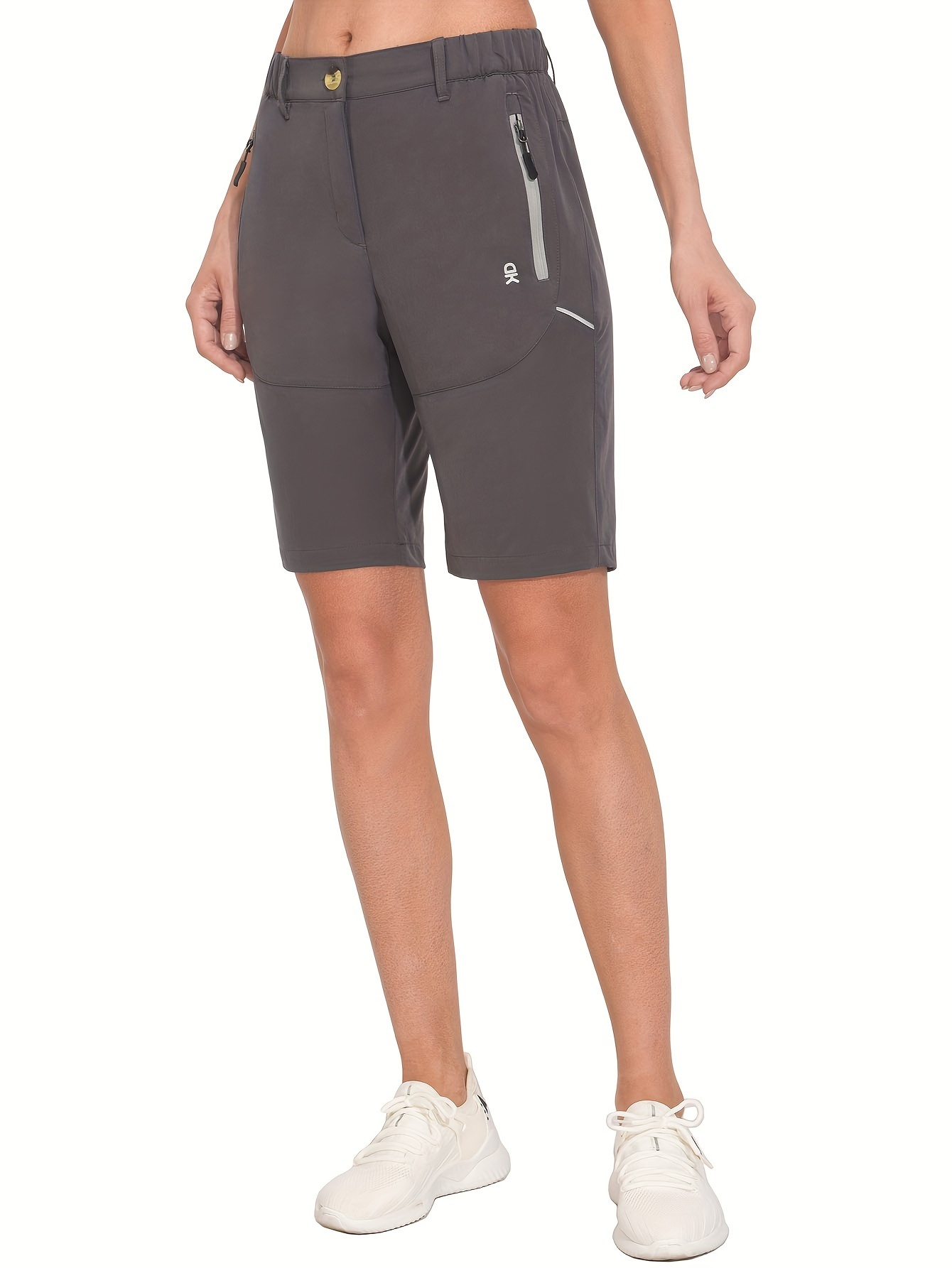 Women's Lightweight Quick-Dry 9-Inch Hiking Short
