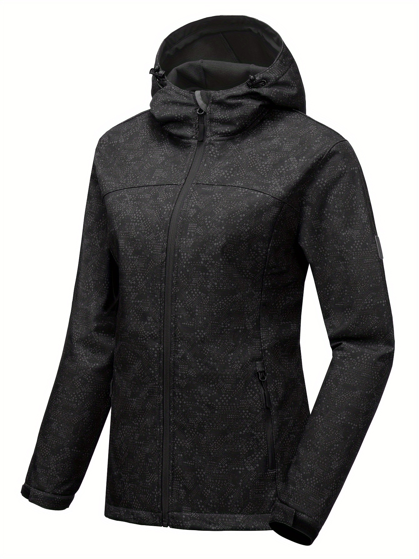 Women's Softshell Hooded Jacket