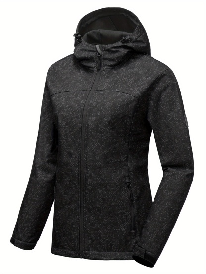 Women's Softshell Hooded Jacket