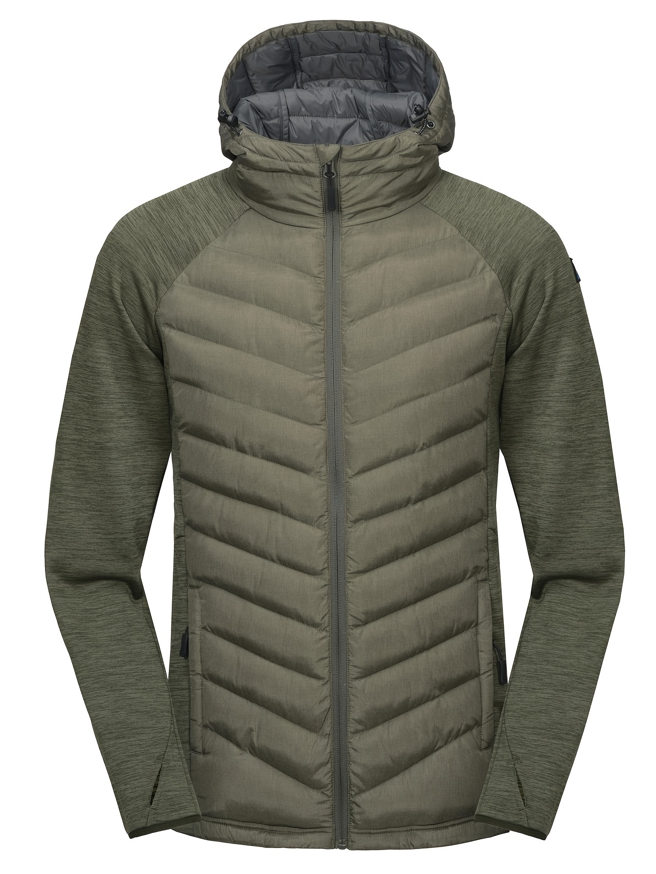 Lightweight Breathable Thermal Hooded Jacket 