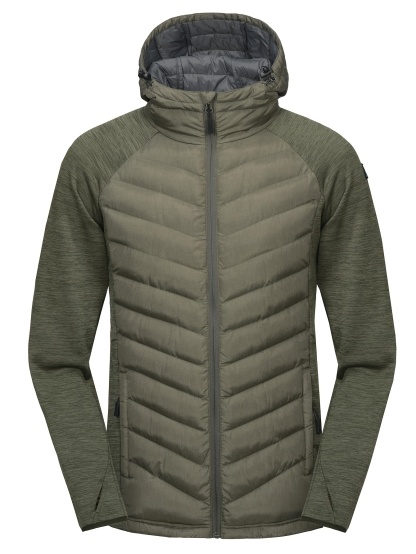 Lightweight Breathable Thermal Hooded Jacket 