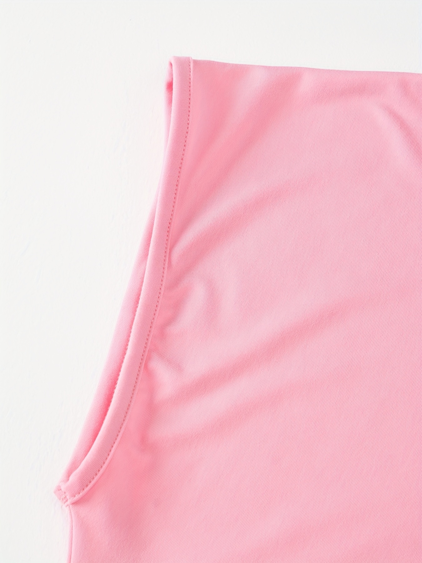 4pcs Women's Summer V-Neck Drop Shoulder Tank Tops