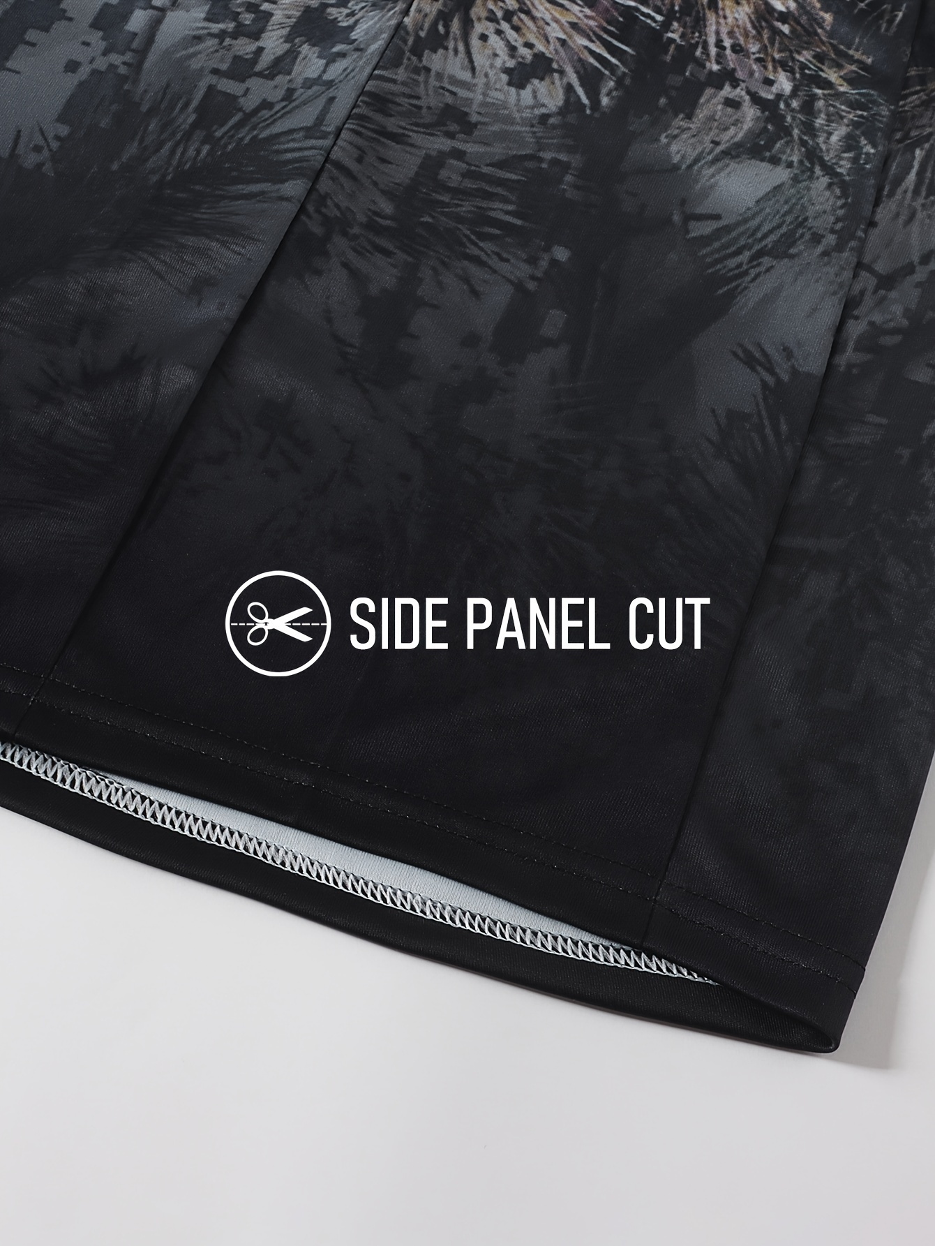 Men's High Performance Tree Camo Long Sleeve Shirt