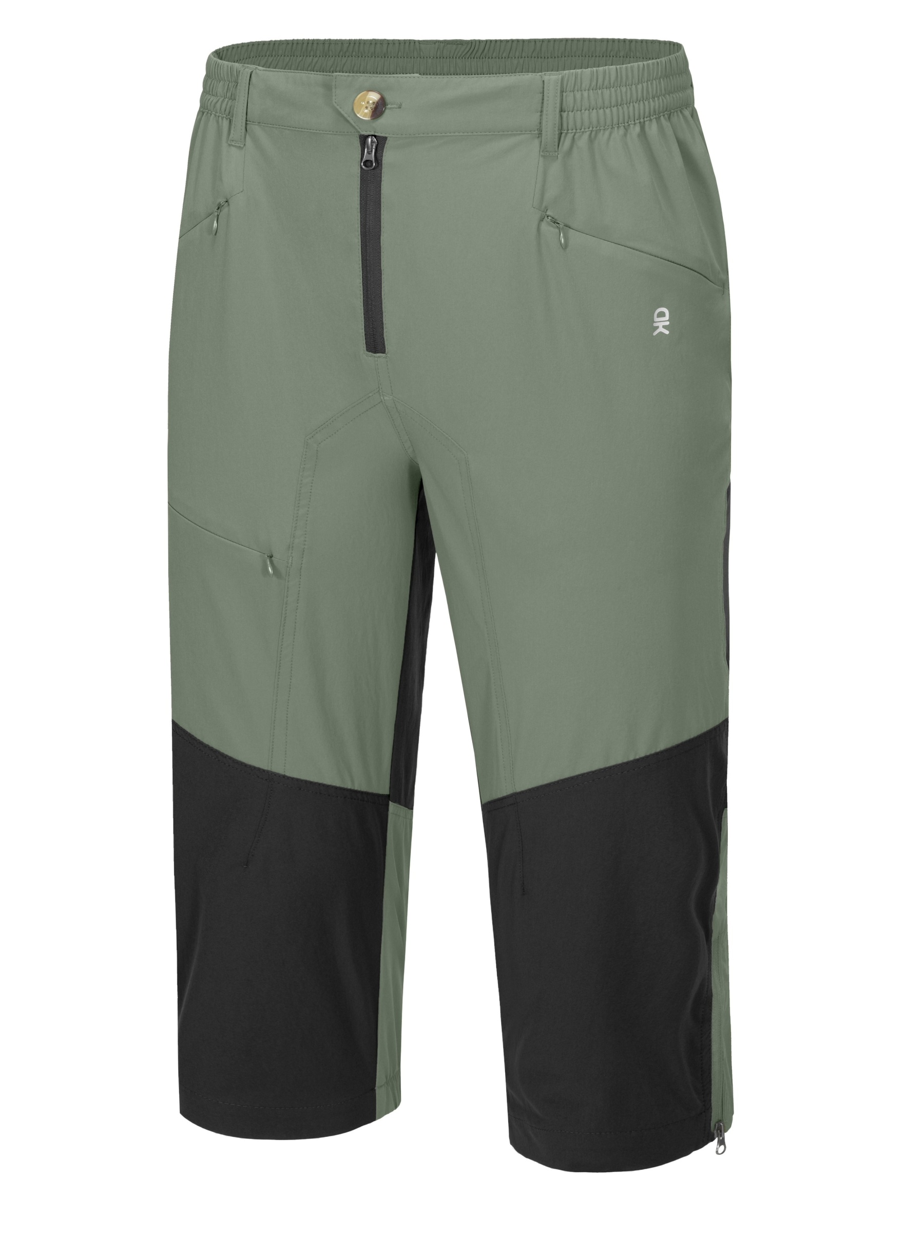 Men's Quick Dry 3/4 Pants Capri Shorts 