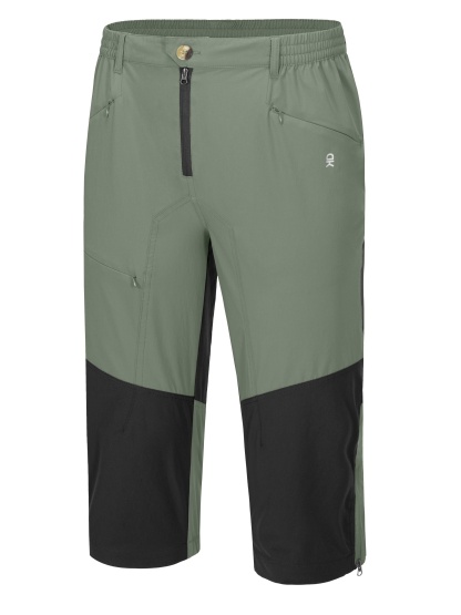 Men's Quick Dry 3/4 Pants Capri Shorts 