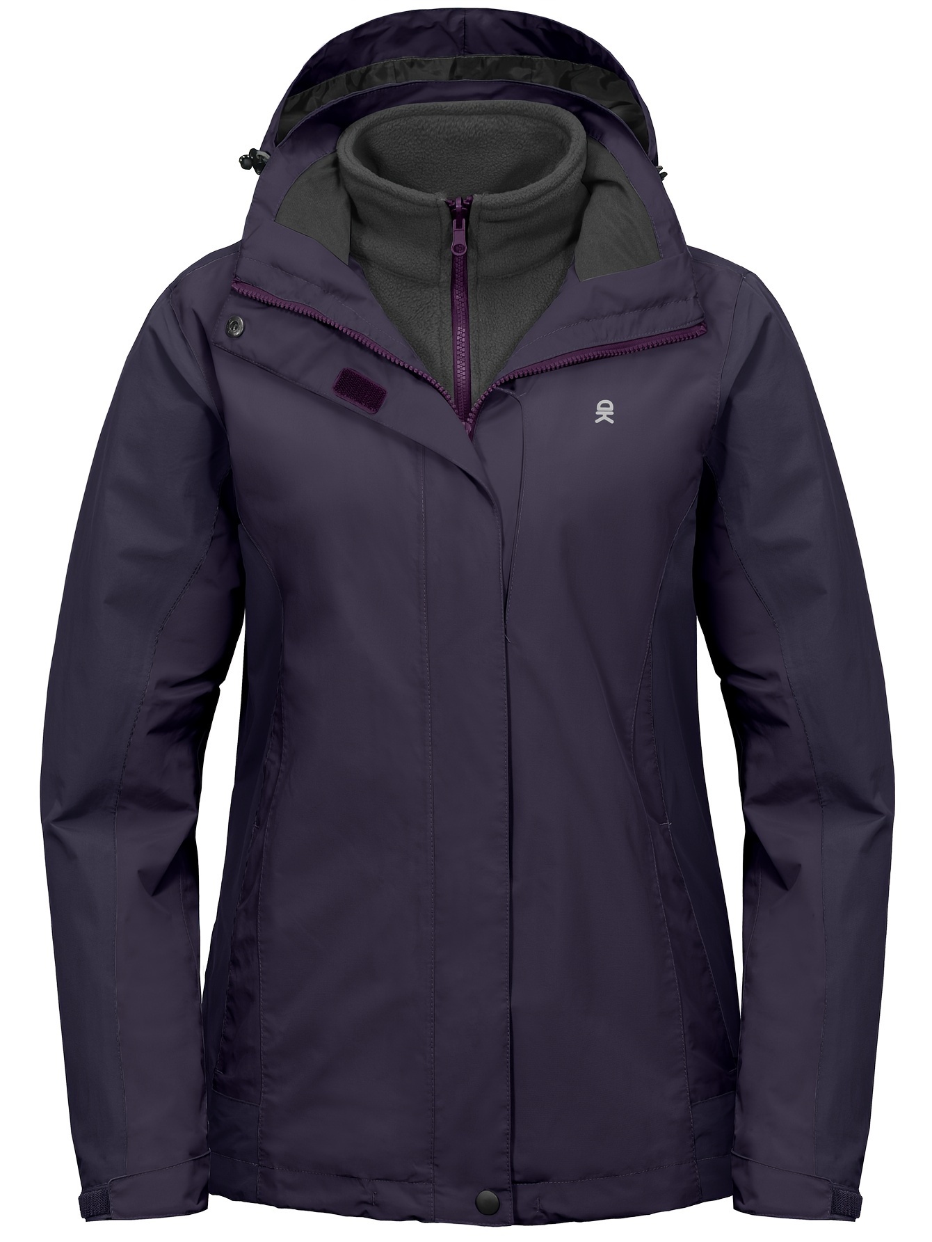 Women's 3-in-1 Winter Ski Jacket 