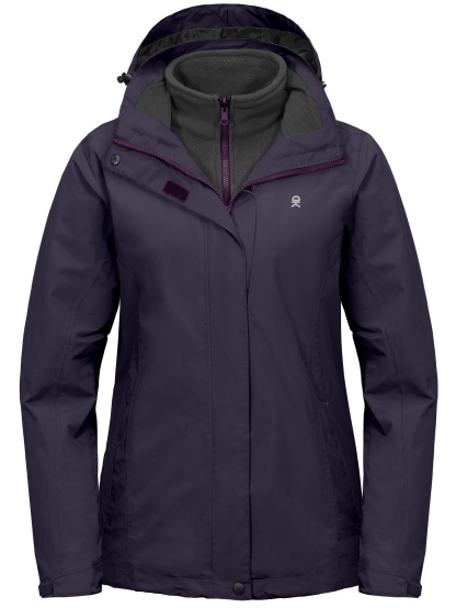 Women's 3-in-1 Winter Ski Jacket 