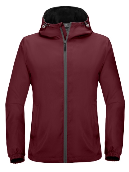 Mens Lightweight Breathable Golf Jacket