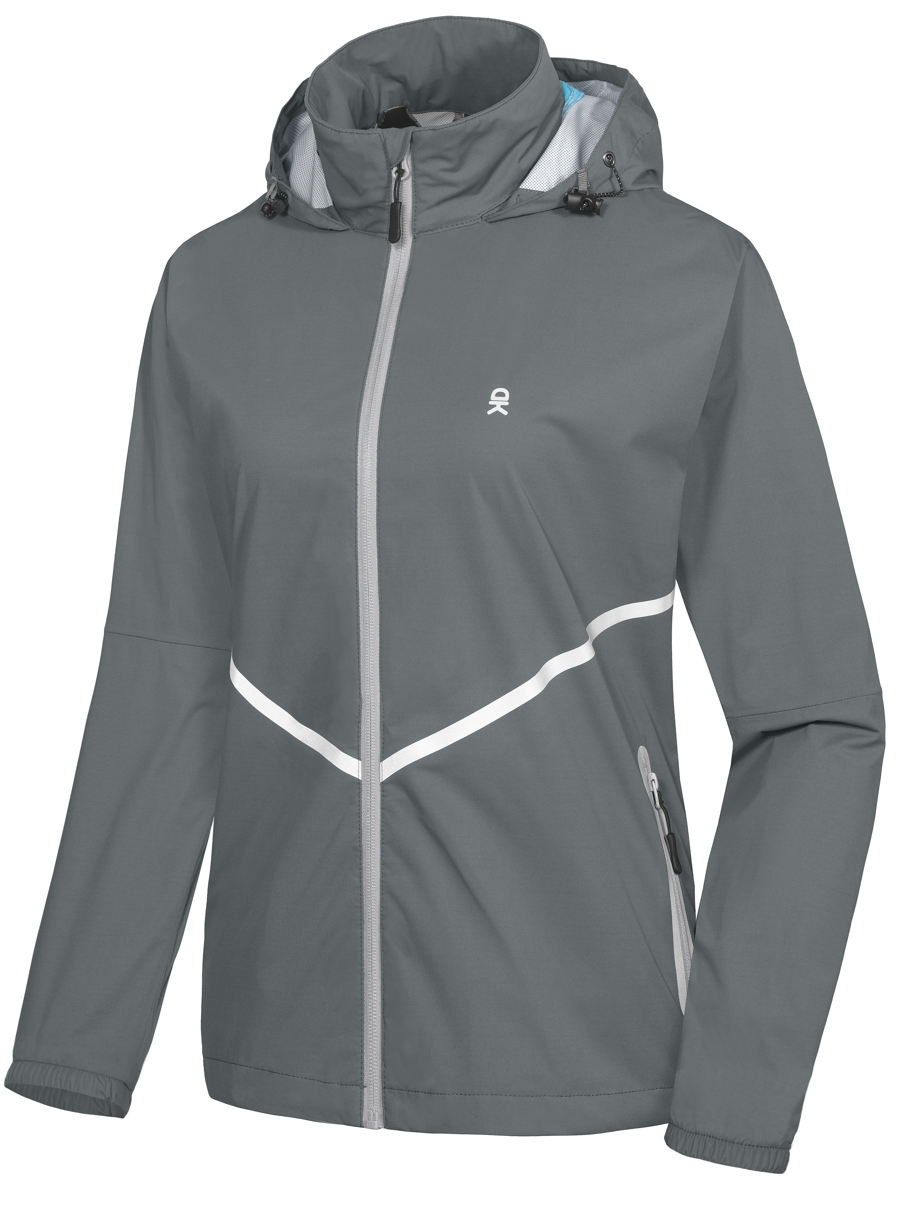Women'S Lightweight Windproof Packable Jackets 