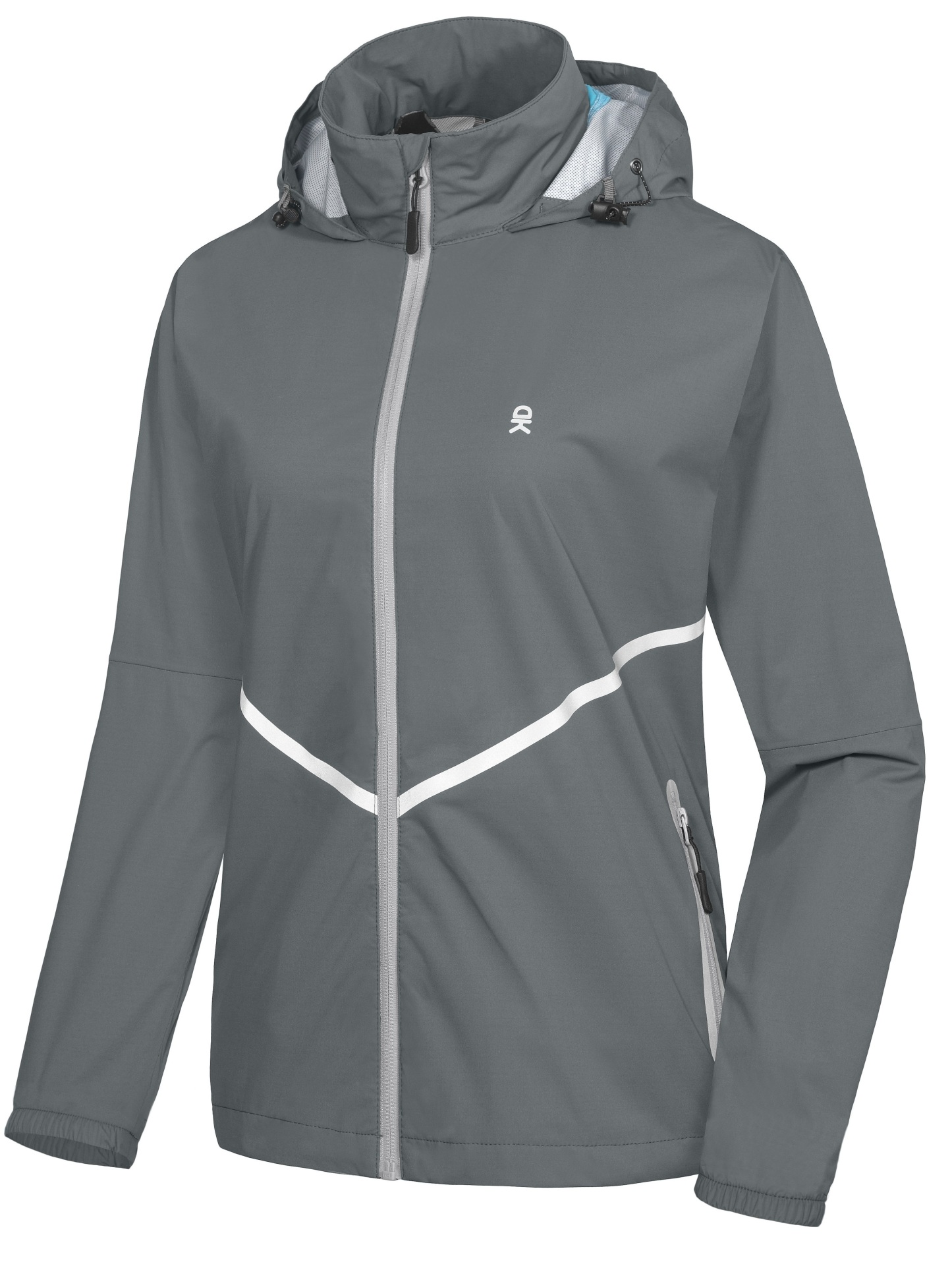 Women'S Lightweight Windproof Packable Jackets 