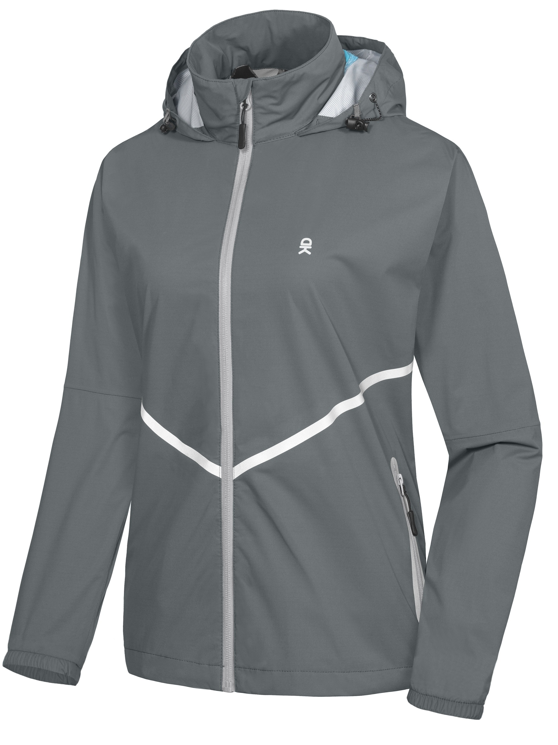 Women'S Lightweight Windproof Packable Jackets 