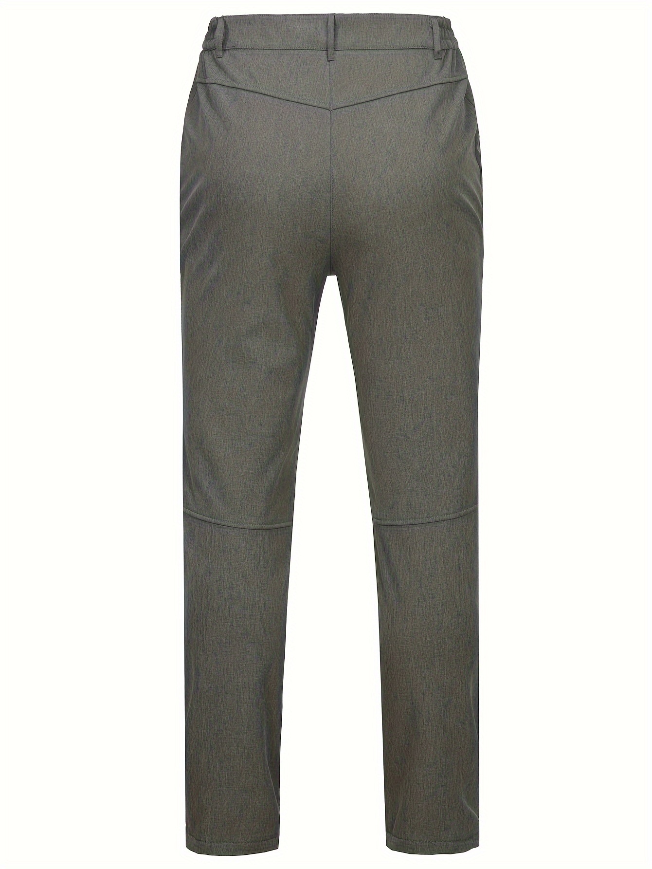 Women's Stylish Gray Cargo Pants with Multiple Pockets 