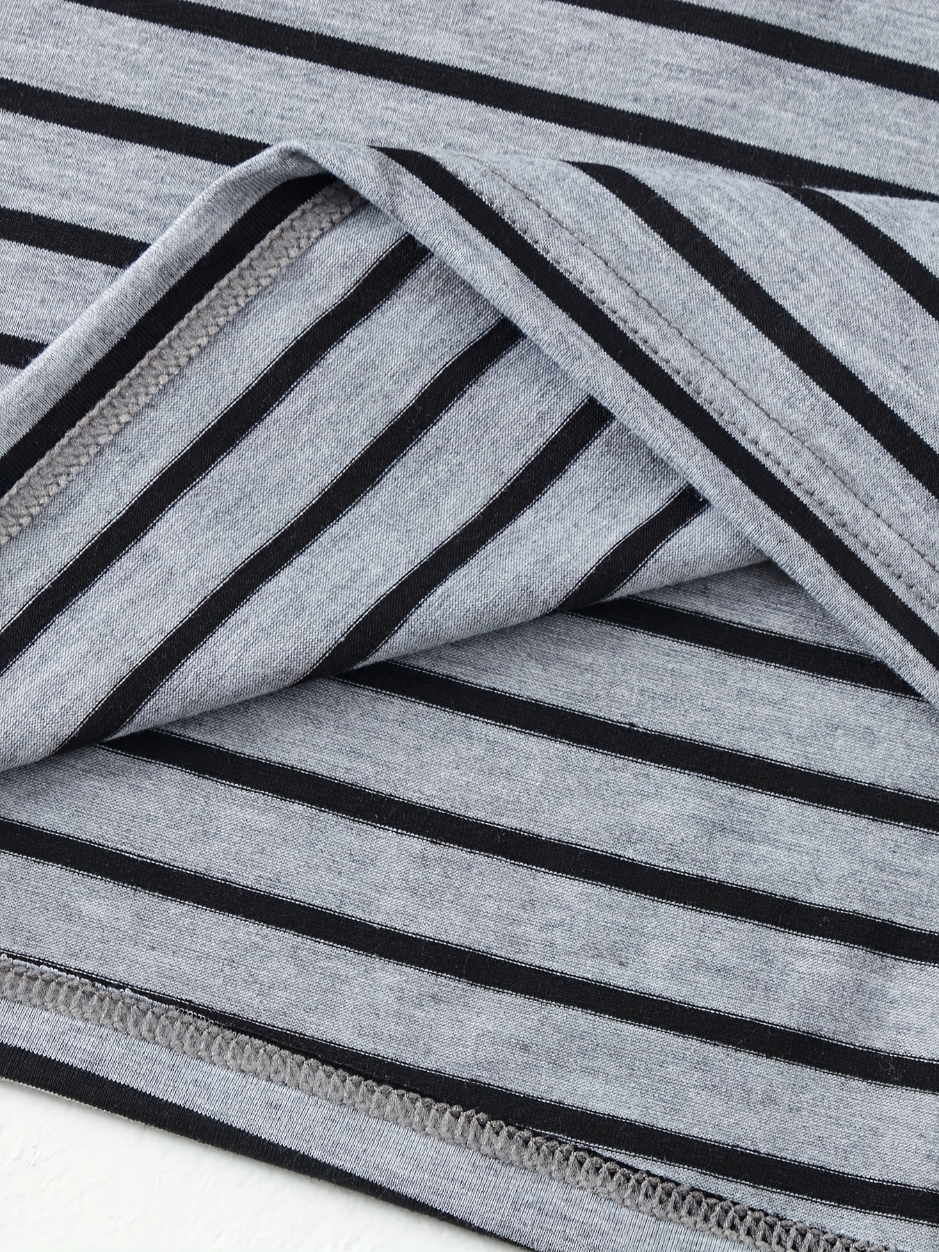 3pcs Men's Striped Tank Tops 