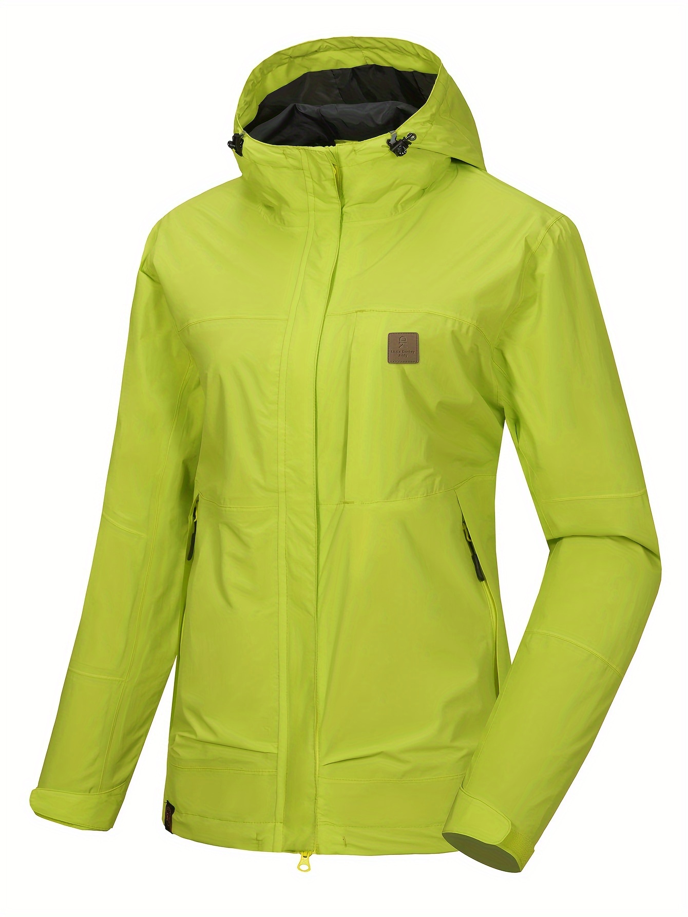  Windproof Breathable Women's Rain Jacket
